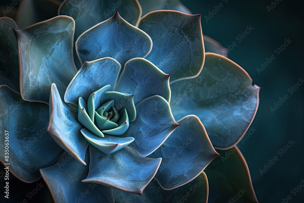 Poster a close up of a flower with a blurry background, Focus on the intricate patterns and textures of an exotic reptiles skin