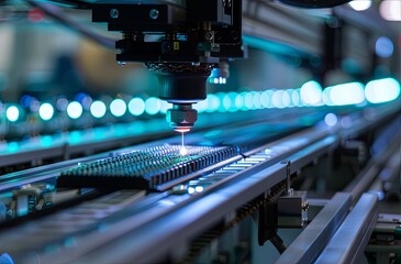 Precision Laser Technology in Manufacturing.