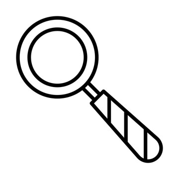 recommend clip art: Search line icon