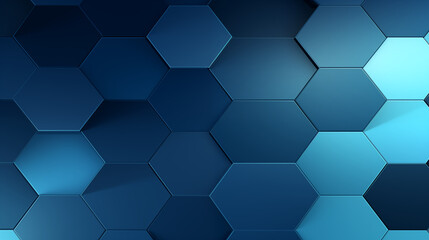 Naklejka premium Abstract Image Pattern Background, Interlocking Hexagons in Shades, Texture, Wallpaper, Background, Cell Phone Cover and Screen, Smartphone, Computer, Laptop, 16:9 Format - PNG