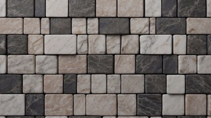 Obraz premium Background Natural raw Stones. AI generated illustration