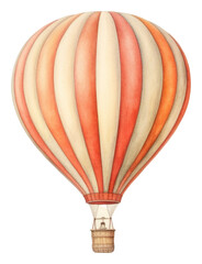 Naklejka premium PNG Balloon aircraft vehicle transportation.