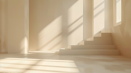Background image for design or product presentation, with a play of light and shadow