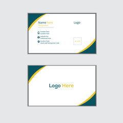 Modern Business Card Template ,elegant business card ,luxury creative card template, creative and Clean business card template