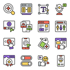 Set of Ui Flat Icons

