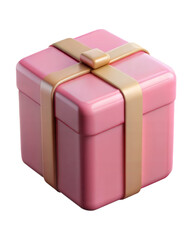 pink parcel box