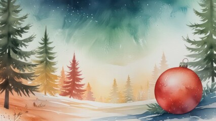 Obraz premium Christmas mood