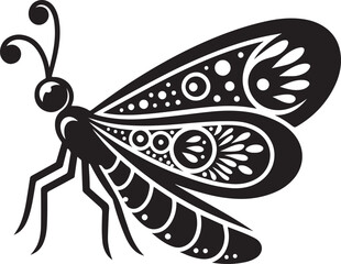 Cartoon-lacewing Vector