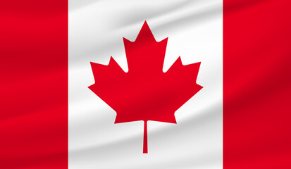 National Flag Photo waving 3d