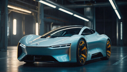 Obraz premium Sleek Design Meets Advanced Tech