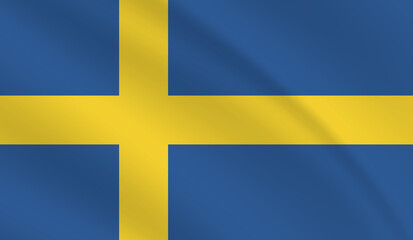 Obraz premium National Flag Photo 4k Flag waving 3d