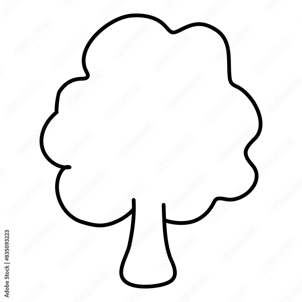 Poster Premium download icon of tree

