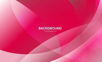 Abstract pink background with lines, Pink web banner