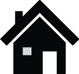 Home symbol, House icon vector, safe salter