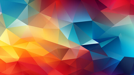 Obraz premium Geometric Abstract Image Pattern Background, Interlocking Squares in Primary Colors, Wallpaper, Background, Cell Phone Cover and Screen, Smartphone, Computer, Laptop, 16:9 Format - PNG