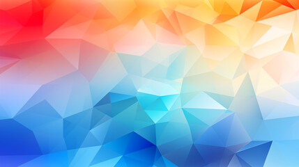 Geometric Abstract Image Pattern Background, Interlocking Squares in Primary Colors, Wallpaper, Background, Cell Phone Cover and Screen, Smartphone, Computer, Laptop, 16:9 Format - PNG