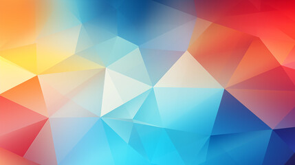 Fototapeta premium Geometric Abstract Image Pattern Background, Interlocking Squares in Primary Colors, Wallpaper, Background, Cell Phone Cover and Screen, Smartphone, Computer, Laptop, 16:9 Format - PNG