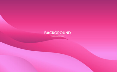 Soft pink gradient background. Abstract pink color background. Gradient pink liquid background, Pink web banner