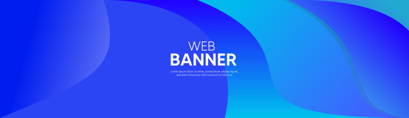 blue abstract background