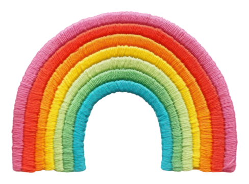 PNG Rainbow art creativity simplicity.