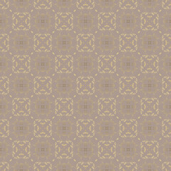 Ikat ethnic seamless pattern design. Geometric ethnic traditional design for background, wallpaper, carpet, clothing, batik, textile, embroidery, sarong