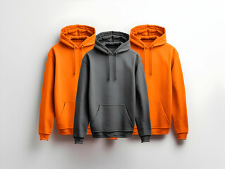 Premium Hoodie mockup, fashionable hoodie on hanger, Clothing mockup, apparel hoodie mockup