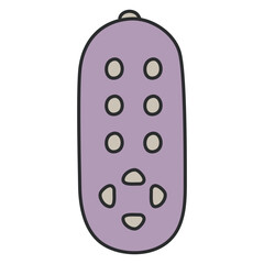 Modern design icon of remote
