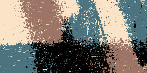 Abstract pattern. Illustration for printing on wall decorations. For use in graphics.