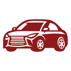 Flat cars set. Urban, city cars and vehicles transport vector flat icons. Cars vector