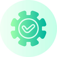 optimization gradient icon