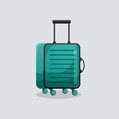 Suitcase for vacation and travelling