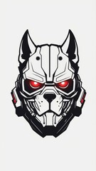 “Steel Fangs: The Robotic Protector”