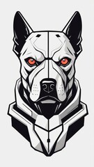 “Steel Fangs: The Robotic Protector”