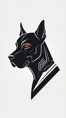 “Steel Fangs: The Robotic Protector”