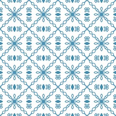 seamless pattern with snowflakes