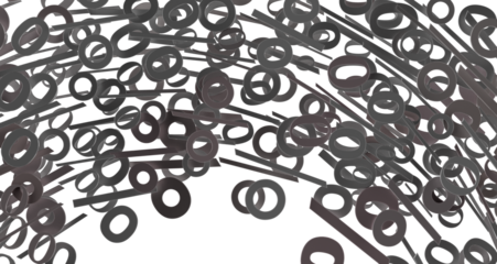 percent shopping digital in 3d. background