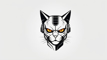 “Binary Whiskers: The Techno-Cat Sentinel”