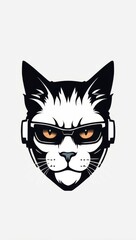 “Binary Whiskers: The Techno-Cat Sentinel”