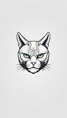 “Binary Whiskers: The Techno-Cat Sentinel”
