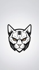 “Binary Whiskers: The Techno-Cat Sentinel”