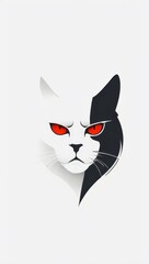 “Binary Whiskers: The Techno-Cat Sentinel”