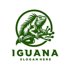 iguana logo icon design illustration vector. iguanas art logo design template illustration inspiration iguana logo excellent logo suitable for any business