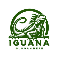 iguana logo icon design illustration vector. iguanas art logo design template illustration inspiration iguana logo excellent logo suitable for any business