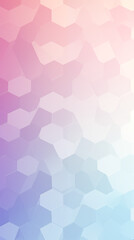 Obraz premium Geometric Abstract Image Pattern Background, Hexagonal Shapes in Pastel Colors, Wallpaper, Background, Cell Phone Cover and Screen, Smartphone, Computer, Laptop, 9:16 Format - PNG