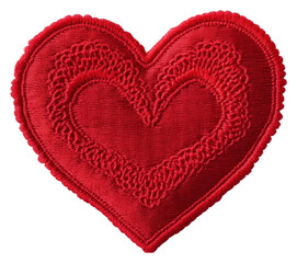 PNG Heart clothing red white background.