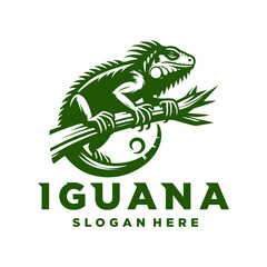 iguana logo icon design illustration vector. iguanas art logo design template illustration inspiration iguana logo excellent logo suitable for any business