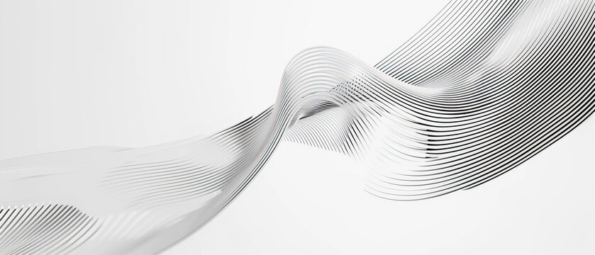 Digital advertising, marketing, branding, professional services PowerPoint slide deck backdrop. Consulting, insights, data science and analytics template. Neutral, abstract shapes, white background