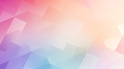 Obraz premium Geometric Abstract Image Pattern Background, Hexagonal Shapes in Pastel Colors, Wallpaper, Background, Cell Phone Cover and Screen, Smartphone, Computer, Laptop, 16:9 Format - PNG