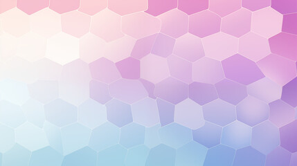 Fototapeta premium Geometric Abstract Image Pattern Background, Hexagonal Shapes in Pastel Colors, Wallpaper, Background, Cell Phone Cover and Screen, Smartphone, Computer, Laptop, 16:9 Format - PNG