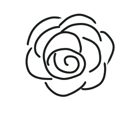 Line Element Vector Illustration Lineart Drawing